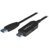 Startech USB 3.0 Data Transfer Cable/Windows Easy Transfer Pclinq