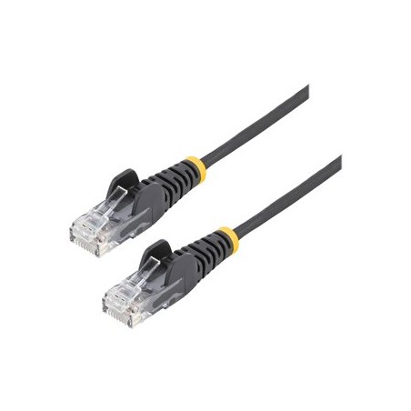 Startech CAT6 Cable - 0.5 M - Black/.