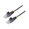 Startech CAT6 Cable - 0.5 M - Black/.