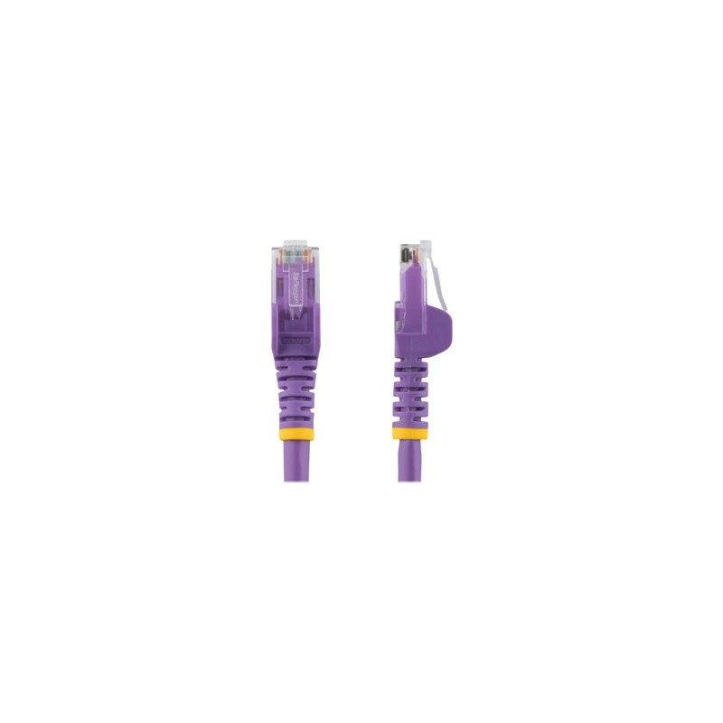 Startech 3M Purple CAT6 Patch Cable/Snagless Ethernet Cable - UTP