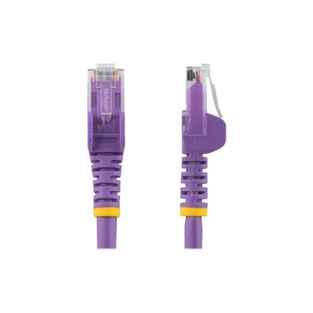 Startech 3M Purple CAT6 Patch Cable/Snagless Ethernet Cable - UTP