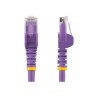Startech 3M Purple CAT6 Patch Cable/Snagless Ethernet Cable - UTP