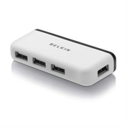 Belkin USB 2.0 4-Port Travel Hub/.