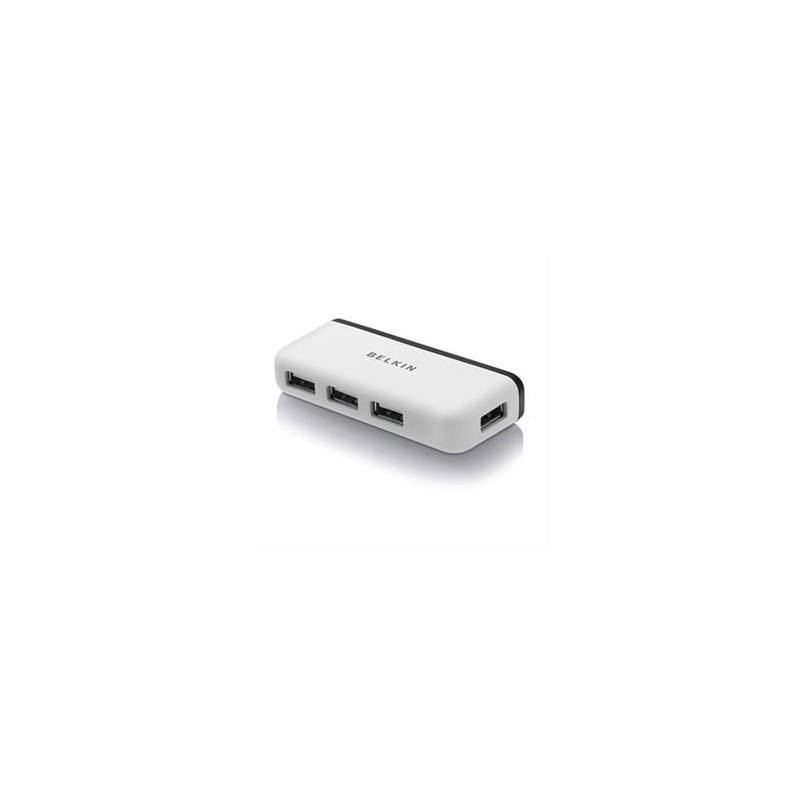 Belkin USB 2.0 4-Port Travel Hub/.