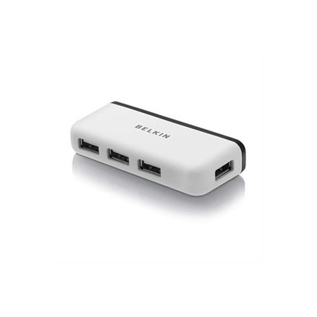Belkin USB 2.0 4-Port Travel Hub/.