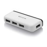 Belkin USB 2.0 4-Port Travel Hub/.