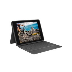 Logitech Rugged Folio 7TH And 8TH/Generation Graphite FRA Central