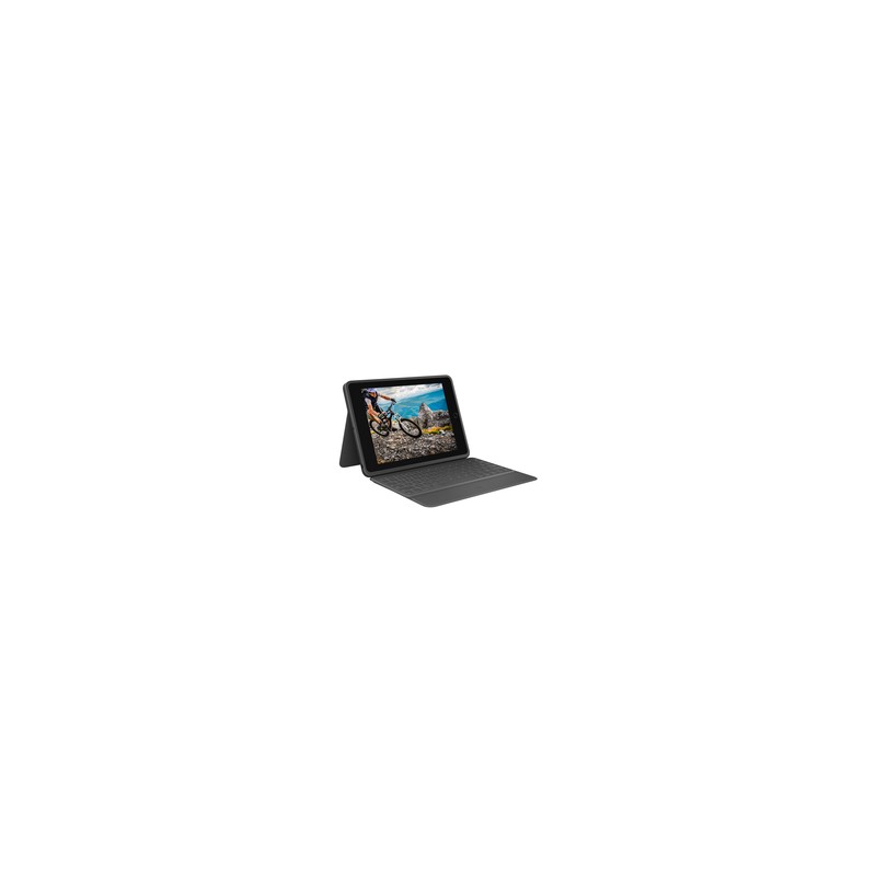 Logitech Rugged Folio 7TH And 8TH/Generation Graphite FRA Central
