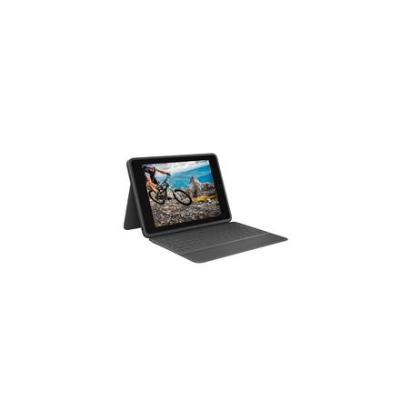 Logitech Rugged Folio 7TH And 8TH/Generation Graphite FRA Central