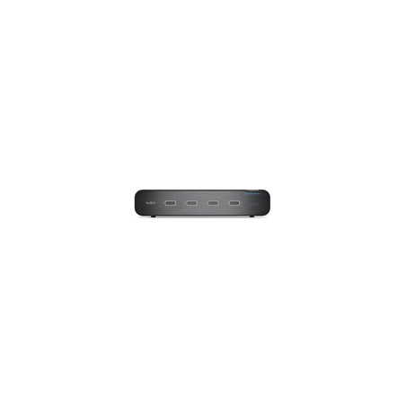 Linksys 4P Dual Head DP/HDMI TO DP/HDMI/Video Secure DT KVM Switch PP4.0