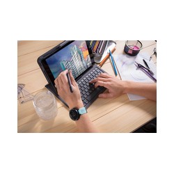 ZAGG-Keyboard Messenger FOLIO2/Apple-iPad 10.2/10.5-Charcoal-GR