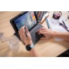 ZAGG-Keyboard Messenger FOLIO2/Apple-iPad 10.2/10.5-Charcoal-GR