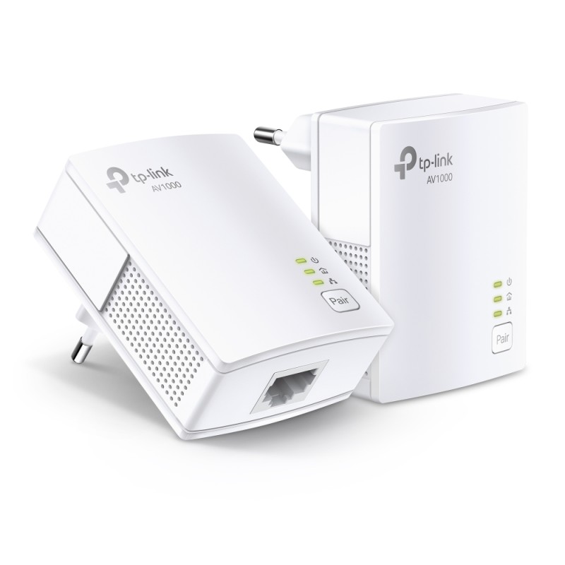 AV1000 POWERLINE STARTER KIT/GIGABIT TLPA717KIT