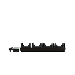 CT40 booted charger 4 bay charger.Kit 4 bay charger, power suppl, UK p c. upto 4 comp