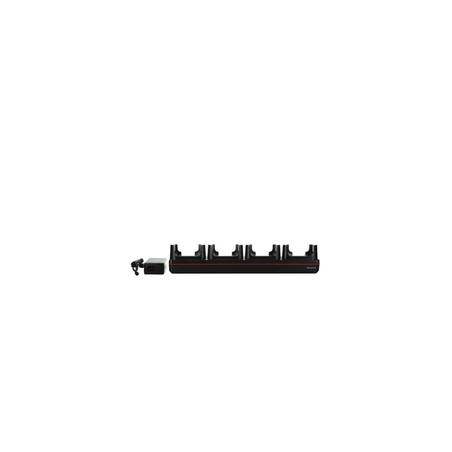 CT40 booted charger 4 bay charger.Kit 4 bay charger, power suppl, UK p c. upto 4 comp