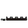 CT40 booted charger 4 bay charger.Kit 4 bay charger, power suppl, UK p c. upto 4 comp
