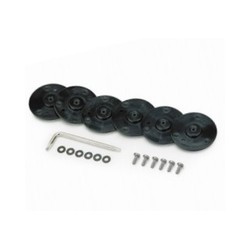 KIT,Acc Media Disk Support,12.5mm,ZQ500 Series,(Set of 3)