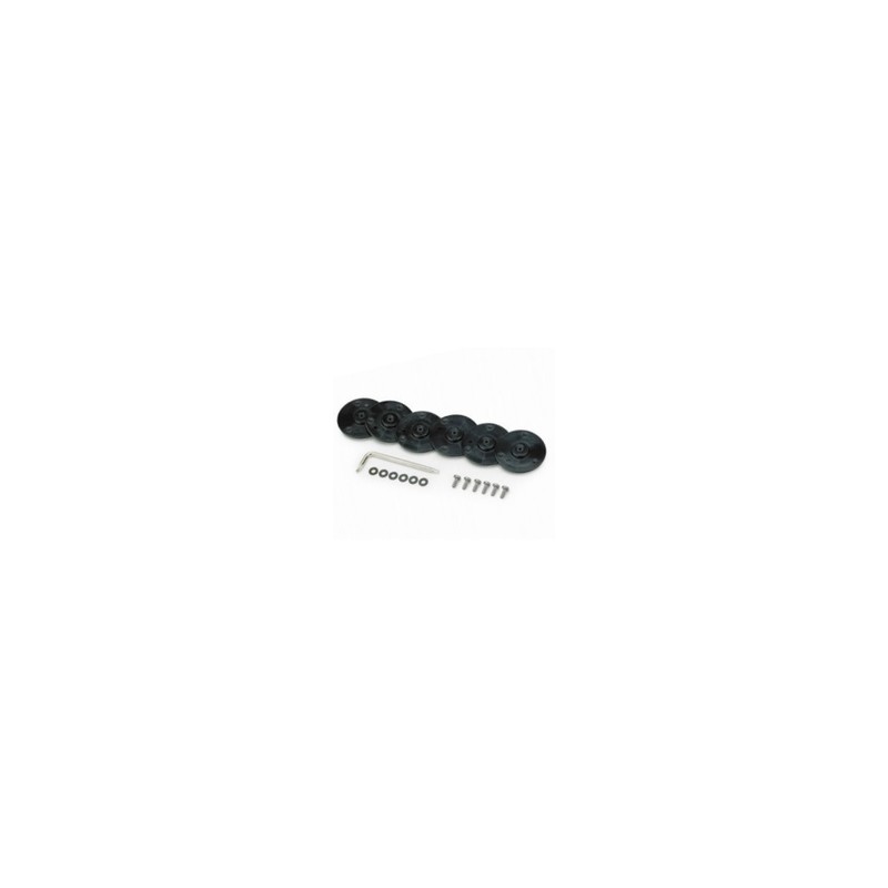 KIT,Acc Media Disk Support,12.5mm,ZQ500 Series,(Set of 3)