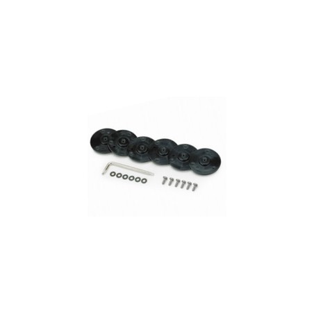 KIT,Acc Media Disk Support,12.5mm,ZQ500 Series,(Set of 3)