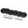 KIT,Acc Media Disk Support,12.5mm,ZQ500 Series,(Set of 3)