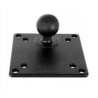 Honeywell Ball D-Size 2.25, 4.75 Square Base
