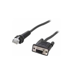 Zebra Cable - RS232: DB9 Female Connector, 7 FT.(2.8M), Power Pin 9,-30C