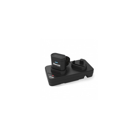 Dual slot Charging cradle (connectable up to 5 pcs) for WD4 Series, USB-C cable included .