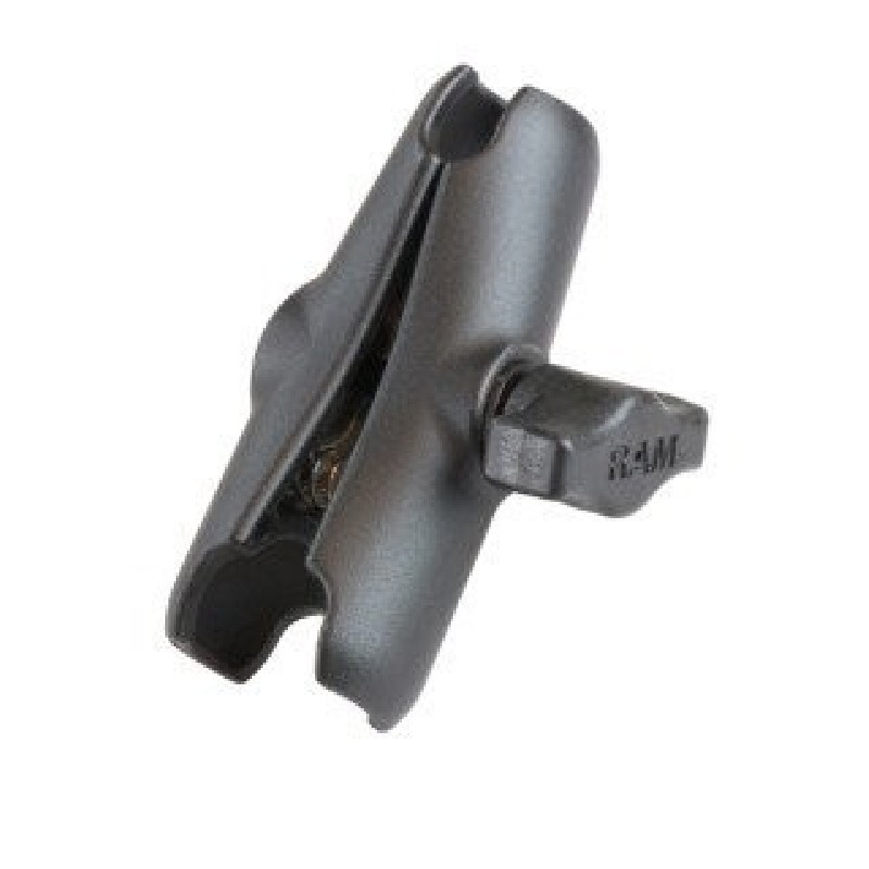 Zebra RAM Double Socket Arm For 1" Ball
