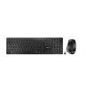 DW 9500 SLIM KEYBOARD COMBO/WIRELESS BLACK BELGIUM