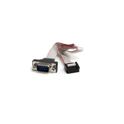 16 DB9 TO HEADER PANEL MOUNT/.