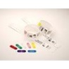 Wristband clips BLUE 275/pack