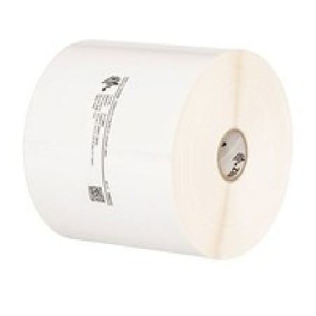 Zebra Label, Polyethylene, 102X51MM Thermal Transfer, Polye 3100T Gloss, Permanent Adhesive, 76MM Core