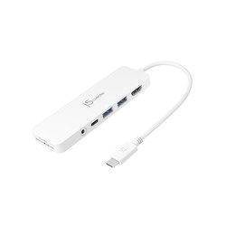 J5Create USB-C Multi-Port Hub With Power/Delivery
