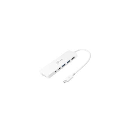 J5Create USB-C Multi-Port Hub With Power/Delivery