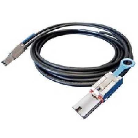 Microsemi Adaptec E-Hdmsas-E-MSAS-2M/HD SAS Cable