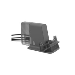 ET4X Workstation Cradle, allows to connect a mobile computer to an external monitor and multiple peripherals