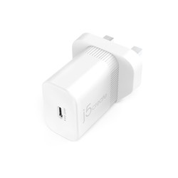 20W PD USB-C WALL CHARGER - UK/
