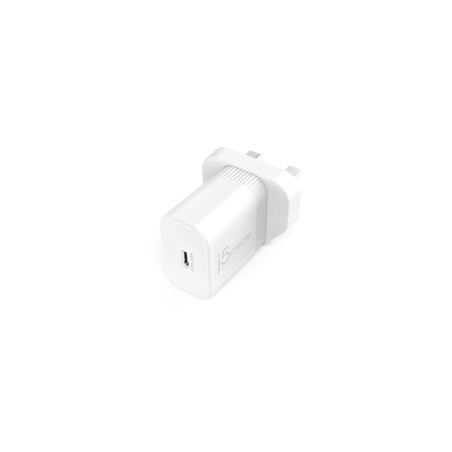 J5Create 20W PD USB-C Wall Charger - UK/