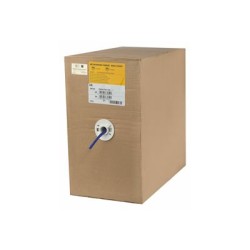 1000FT BULK CAT6 CABLE BLUE/.