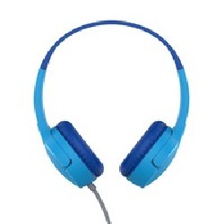 Belkin Soundform Mini Wired ON-Ear/Headphones For Kids Blue