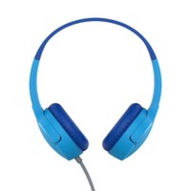 Belkin Soundform Mini Wired ON-Ear/Headphones For Kids Blue