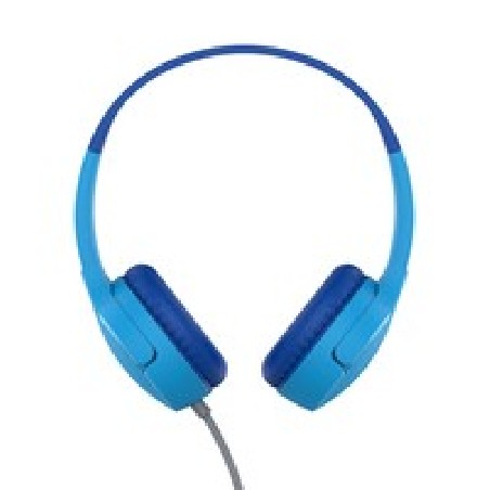 Belkin Soundform Mini Wired ON-Ear/Headphones For Kids Blue