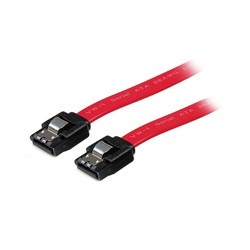 6IN LATCHING SATA CABLE/.