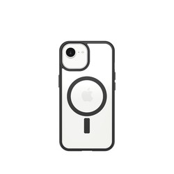 Otterbox OB React MagSafe iPhone 17E/16E/15/14 Black Crystal-Clear/Black