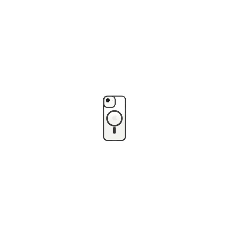 Otterbox OB React MagSafe iPhone 17E/16E/15/14 Black Crystal-Clear/Black