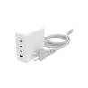 MOPHIE ACCESSORIES WALL ADAPTER/USBC PD HUB 120W GAN WHITE EU 2X
