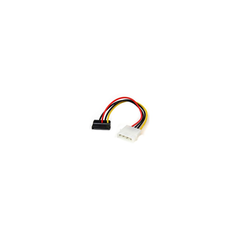 LP4 TO LEFT ANGLE SATA ADAPTER/.