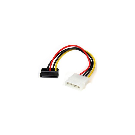 LP4 TO LEFT ANGLE SATA ADAPTER/.