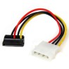 LP4 TO LEFT ANGLE SATA ADAPTER/.