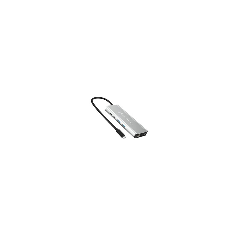 USB4 8K MULTI-PORT HUB SPACE/GREY